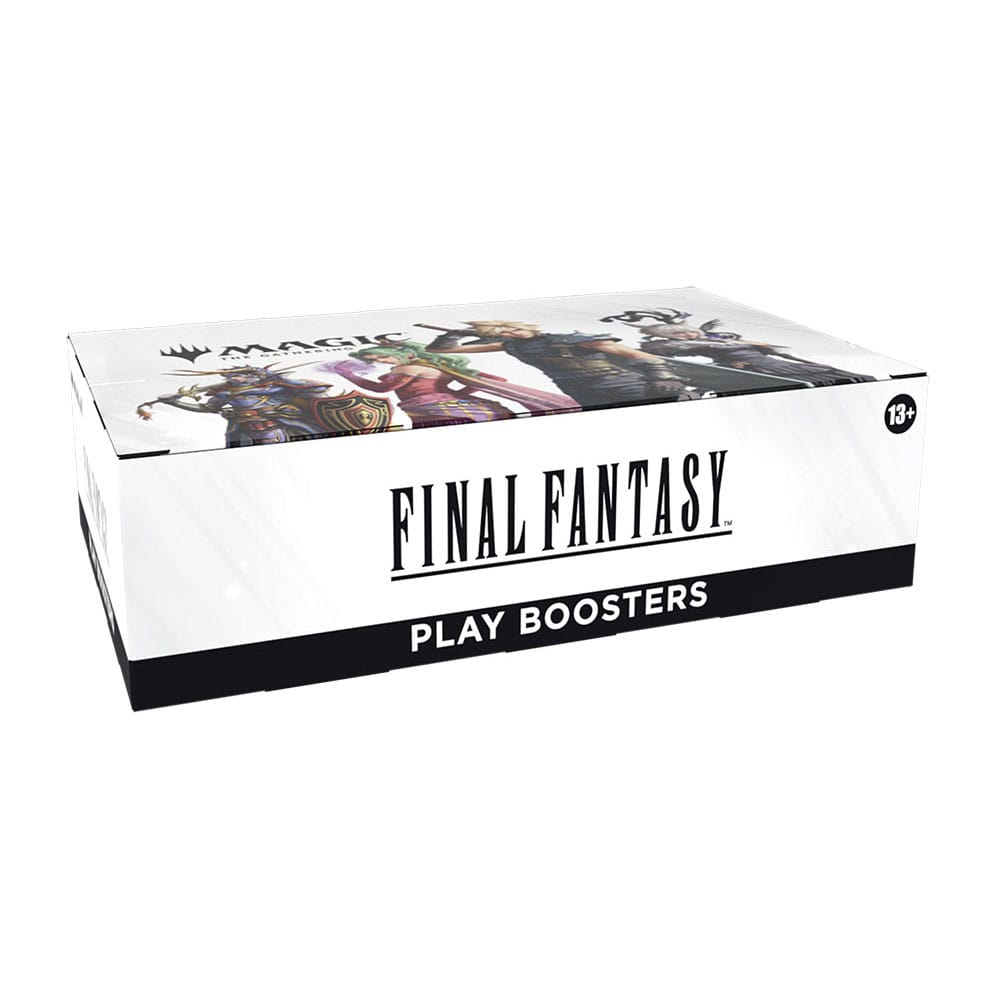 Magic the Gathering Final Fantasy Play Booster Display (30) - Engelsk Wizards of the Coast