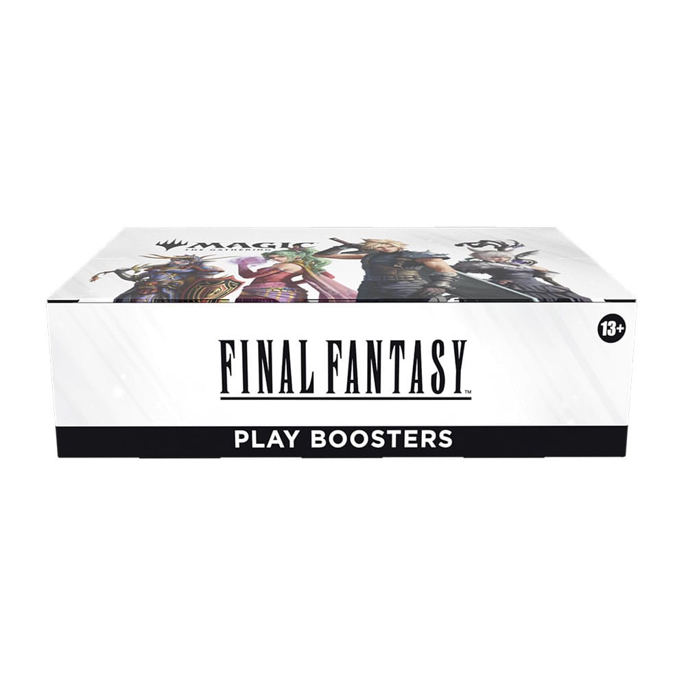 Magic the Gathering Final Fantasy Play Booster Display (30) - Engelsk Wizards of the Coast