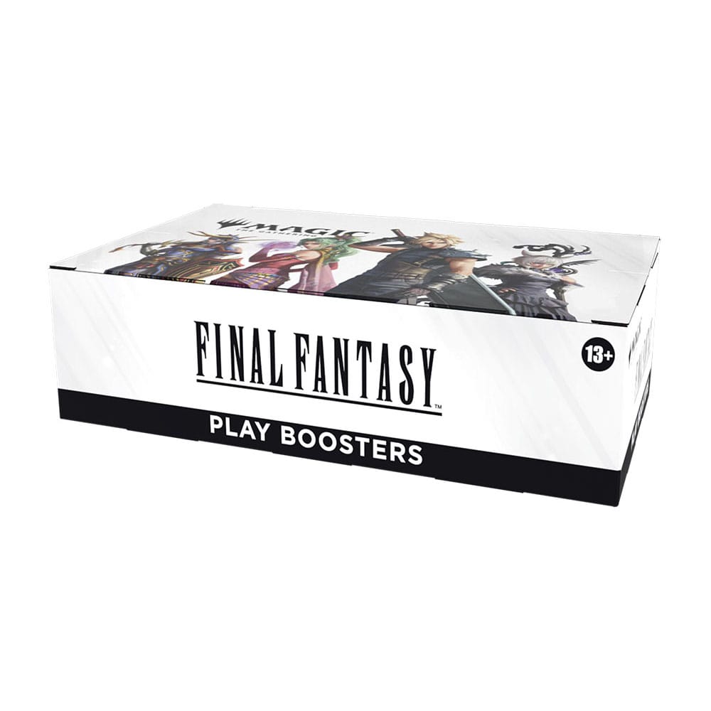 Magic the Gathering Final Fantasy Play Booster Display (30) - Engelsk Wizards of the Coast