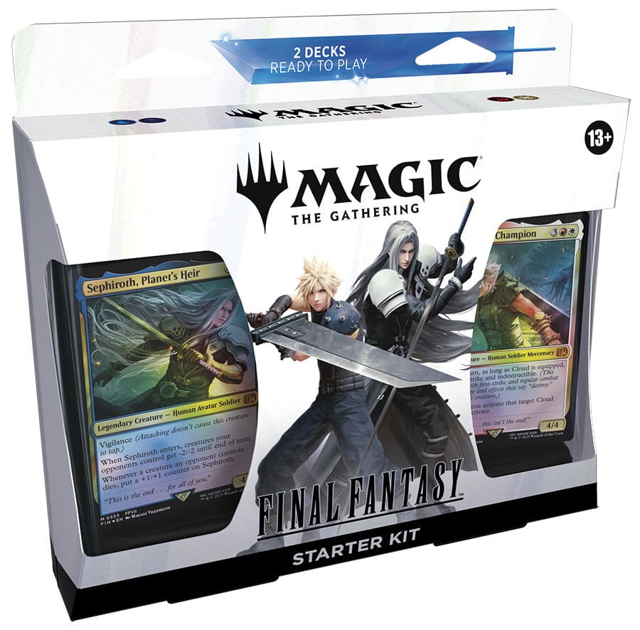 Magic the Gathering Final Fantasy Startpaket 2024 Display (12) på engelska