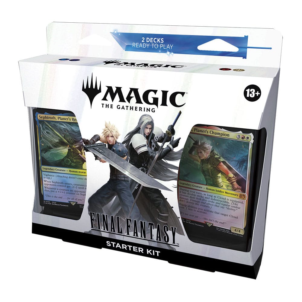 Magic the Gathering Final Fantasy Startpaket 2024 Display (12) på engelska