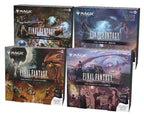 Magic the Gathering Final Fantasy Scene Box Display (4) japansk