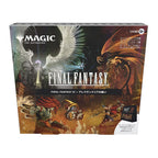 Magic the Gathering Final Fantasy Scene Box Display (4) japansk