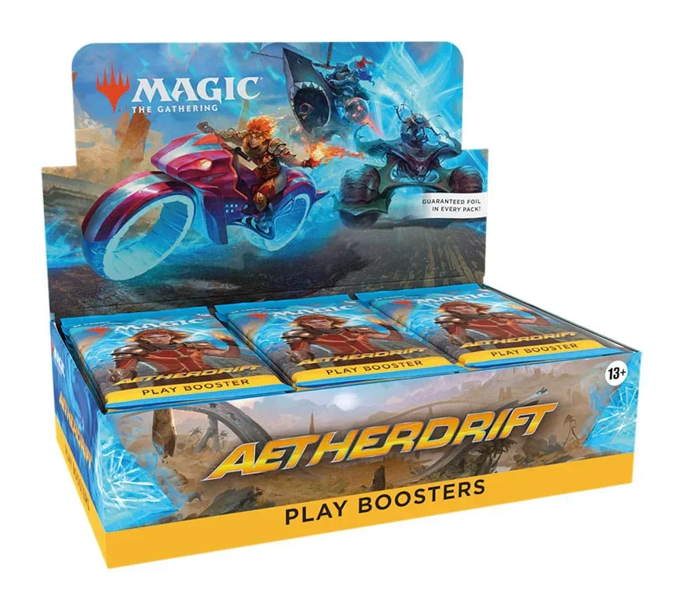 Magic the Gathering Aetherdrift Play Booster Display (30)