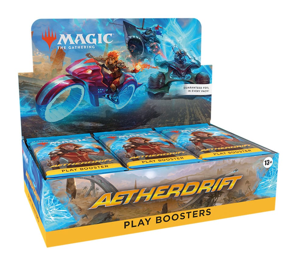 Magic the Gathering Aetherdrift Play Booster Display (30) Wizards of the Coast