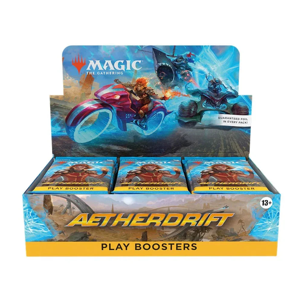Magic the Gathering Aetherdrift Play Booster Display (30) Wizards of the Coast