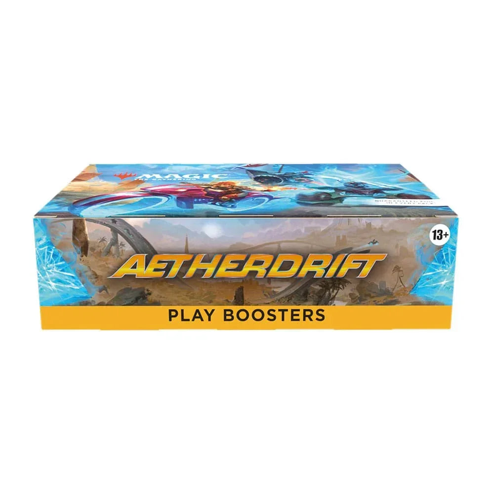Magic the Gathering Aetherdrift Play Booster Display (30) Wizards of the Coast