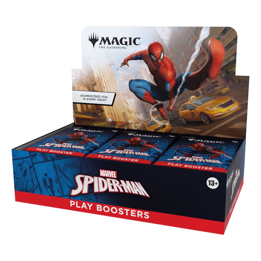 Magic: The Gathering Marvel's Spider-Man Play Booster Display (30 stycken) Wizards of the Coast
