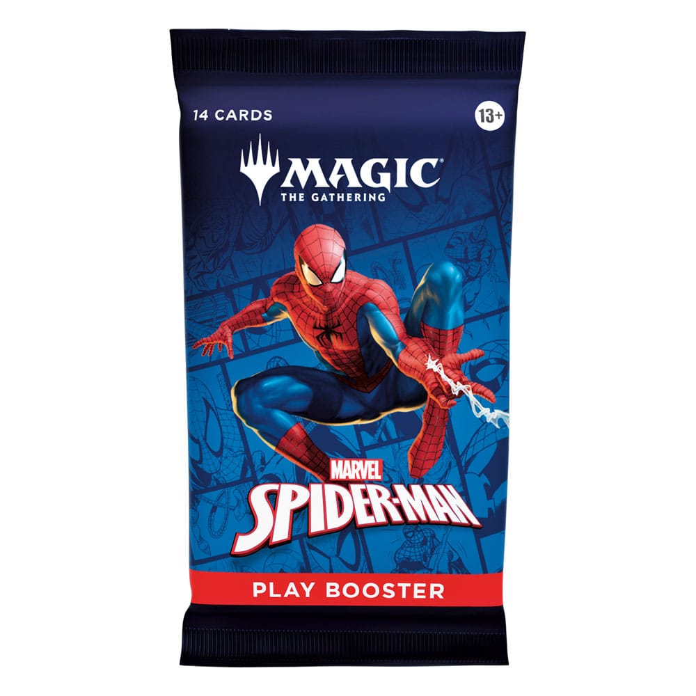 Magic: The Gathering Marvel's Spider-Man Play Booster Display (30 stycken) Wizards of the Coast
