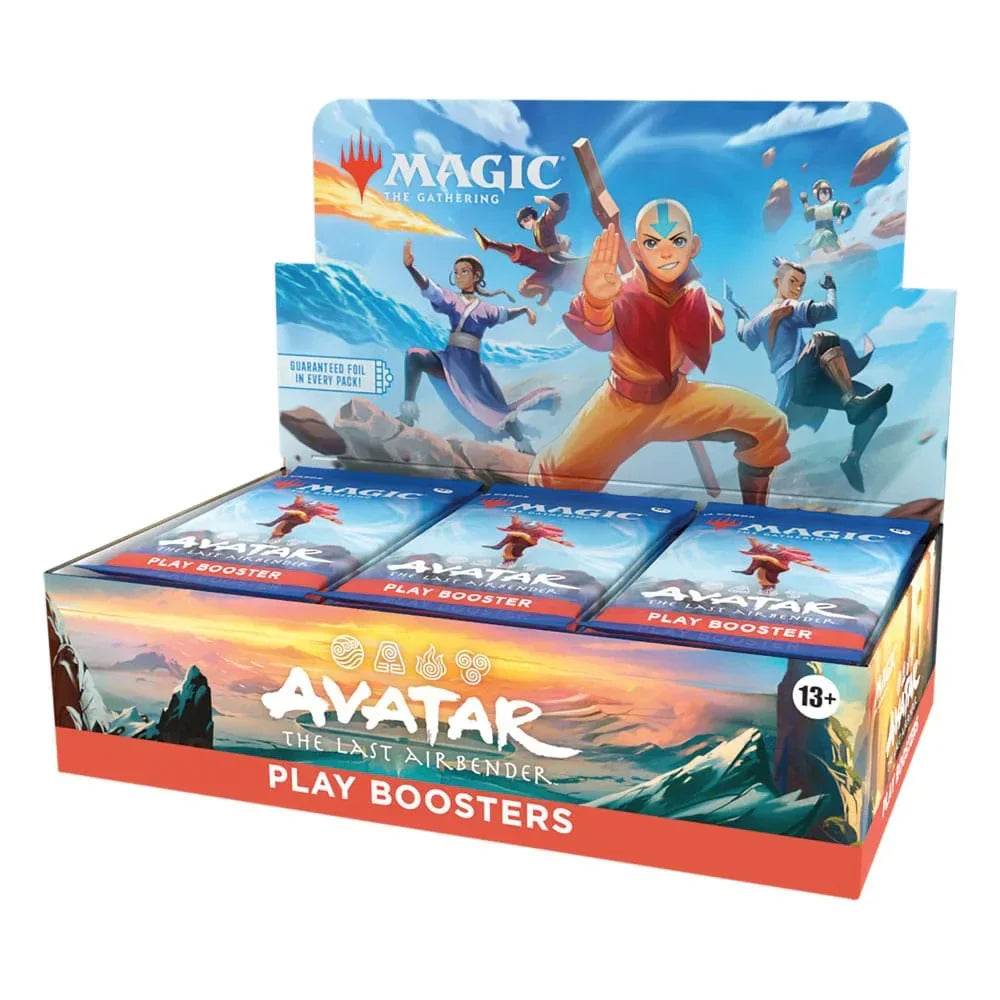 Magic the Gathering Avatar: The Last Airbender Play Booster Display (30) Wizards of the Coast