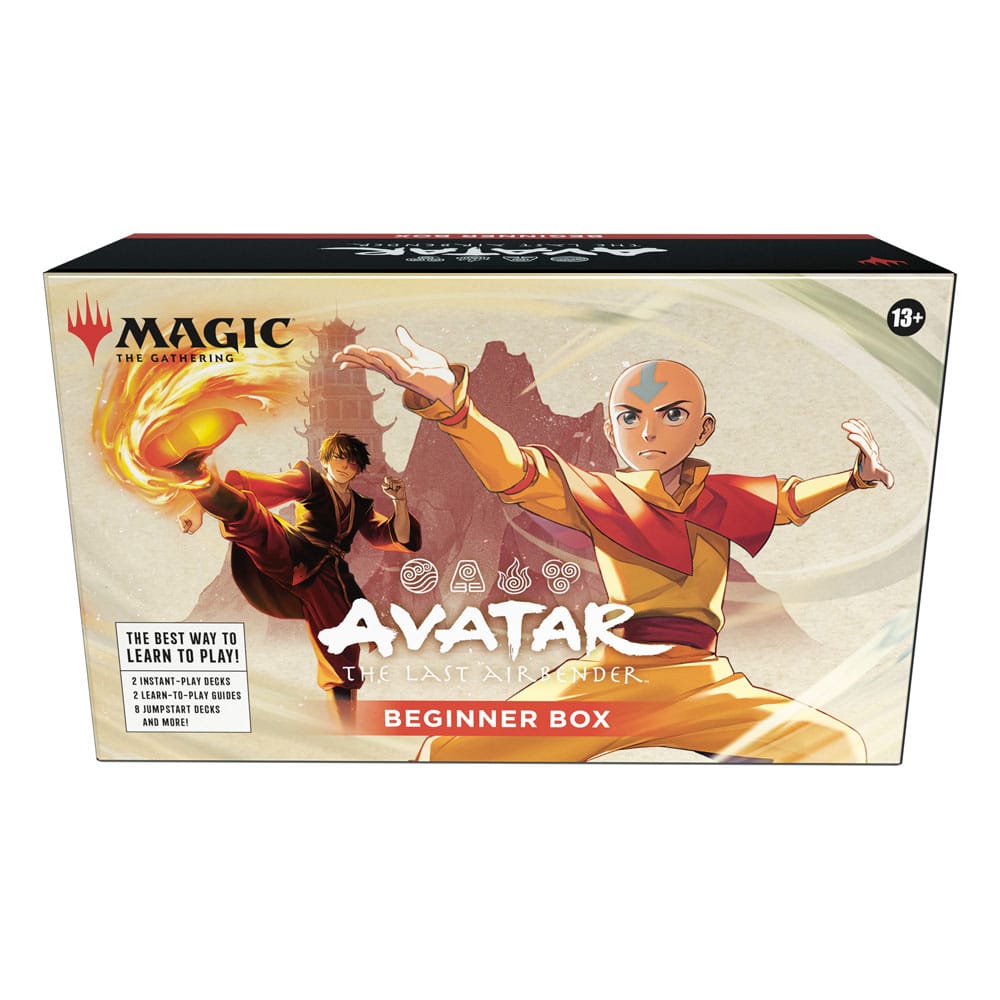 Magic the Gathering Avatar: The Last Airbender Nybörjarbox (3) Engelska Wizards of the Coast