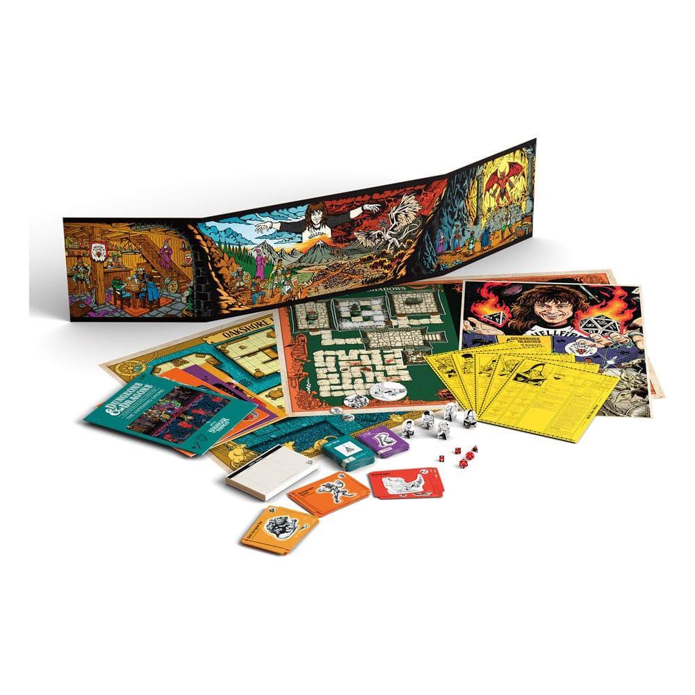 Dungeons & Dragons Brädspel Stranger Things: Välkommen till Hellfire Club Wizards of the Coast