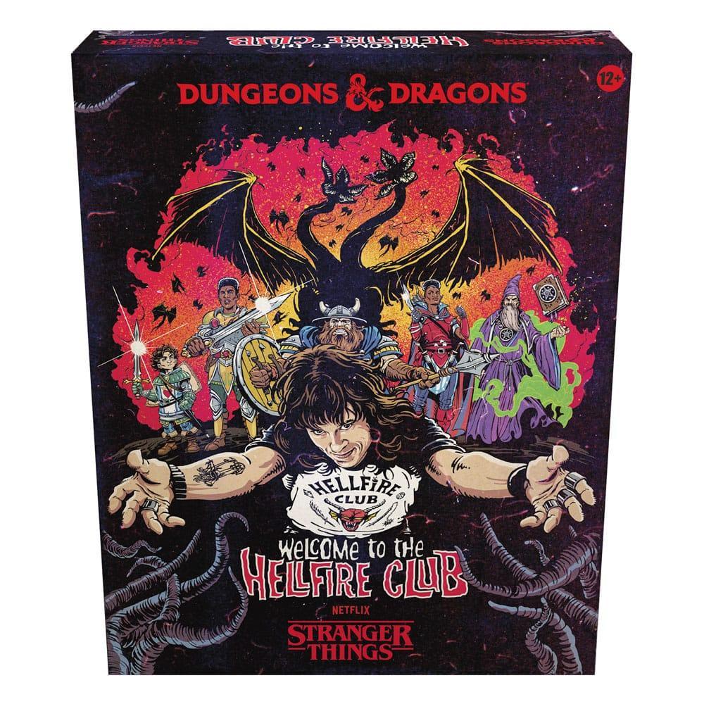 Dungeons & Dragons Brädspel Stranger Things: Välkommen till Hellfire Club Wizards of the Coast