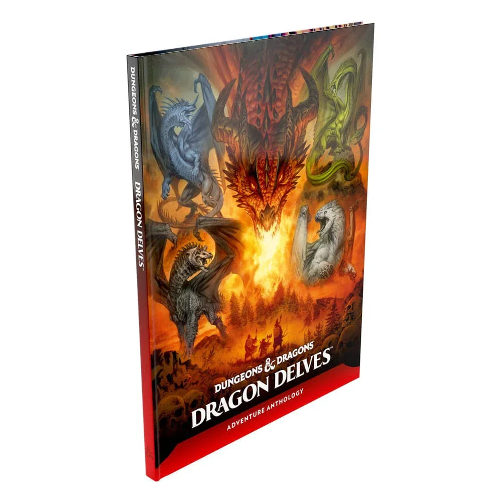 Dungeons & Dragons RPG Dragon Delves: En Äventyrsantologi Wizards of the Coast