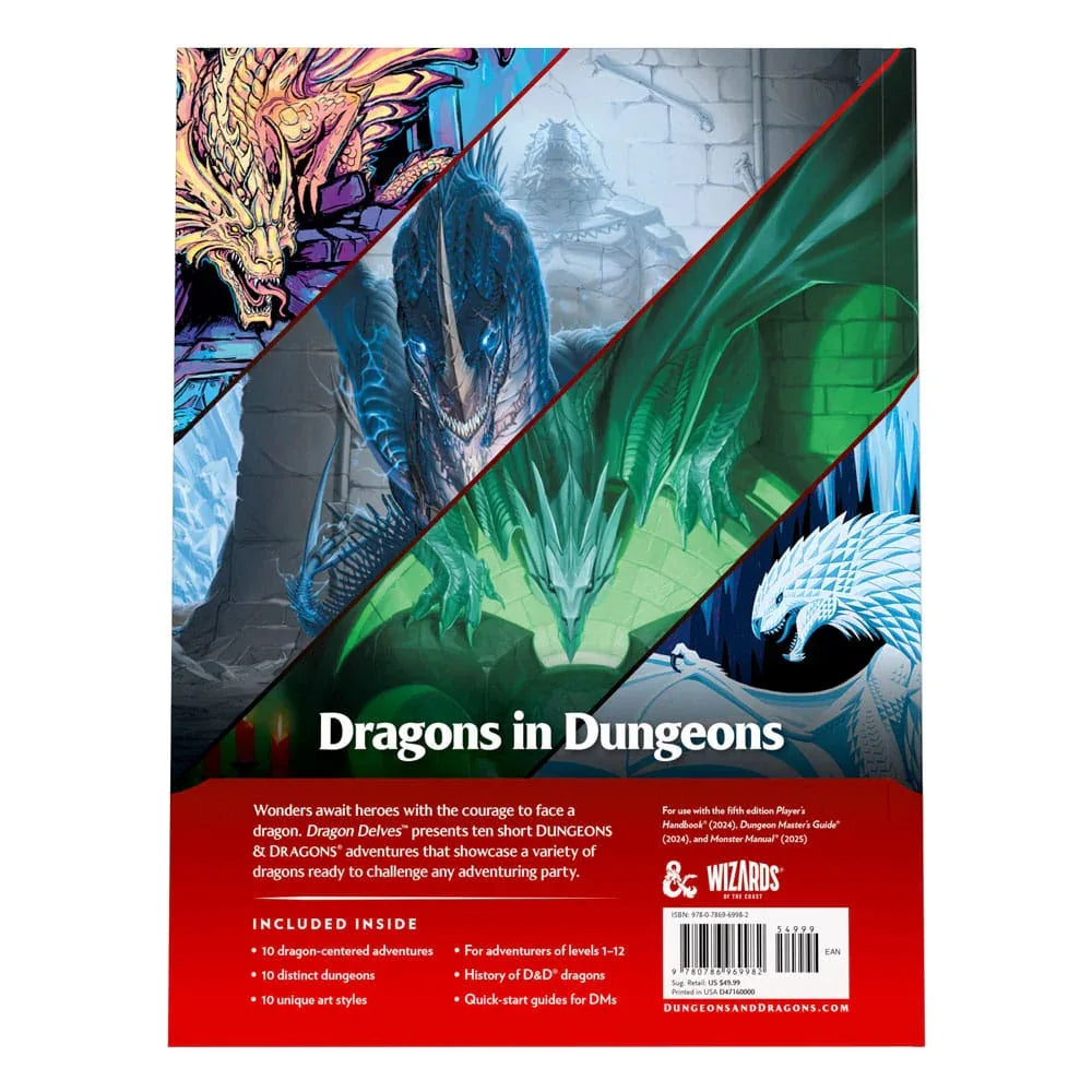 Dungeons & Dragons RPG Dragon Delves: En Äventyrsantologi Wizards of the Coast