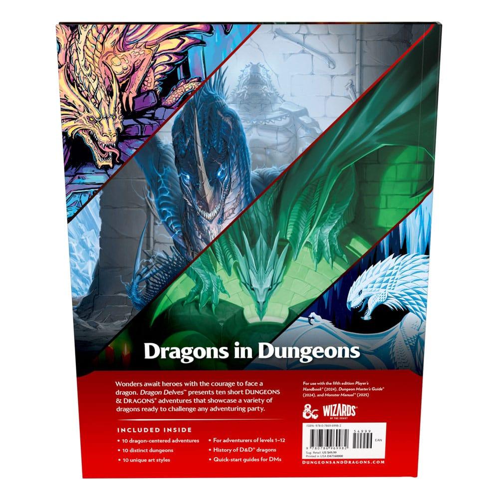 Dungeons & Dragons RPG Dragon Delves: En Äventyrsantologi Wizards of the Coast
