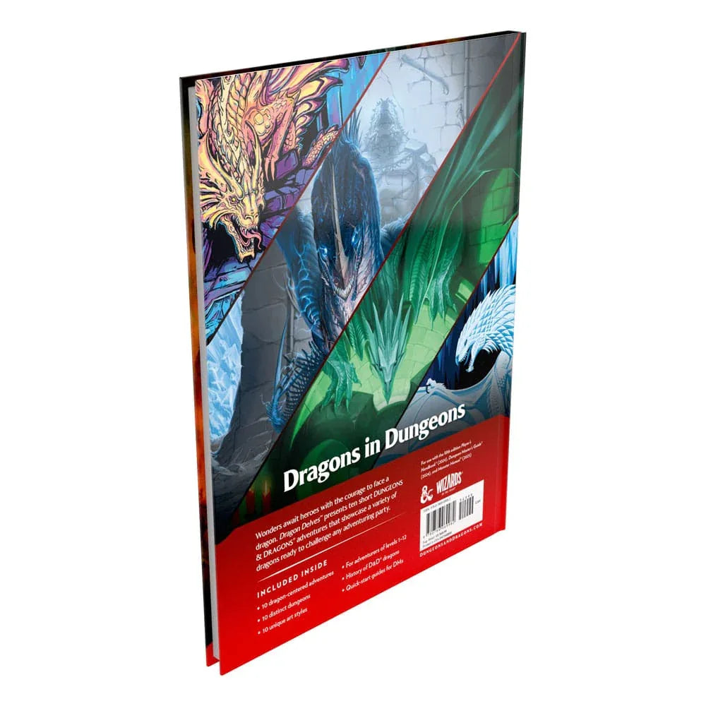 Dungeons & Dragons RPG Dragon Delves: En Äventyrsantologi Wizards of the Coast