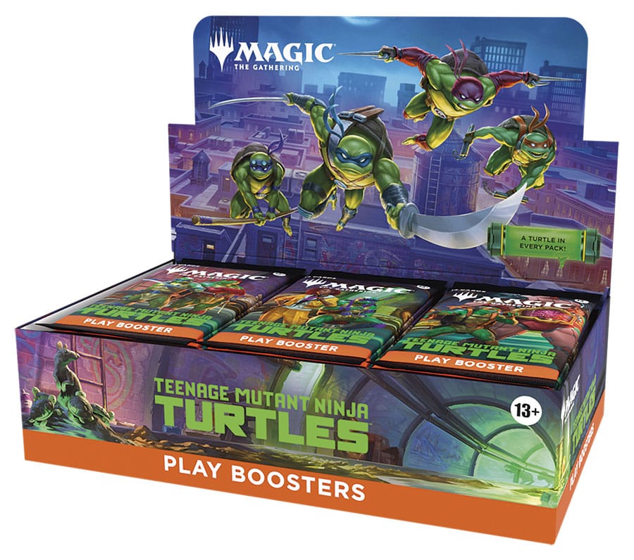 Magic: The Gathering Teenage Mutant Ninja Turtles Play Booster Display (30) Wizards of the Coast