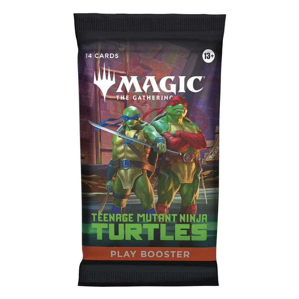 Magic: The Gathering Teenage Mutant Ninja Turtles Play Booster Display (30) Wizards of the Coast
