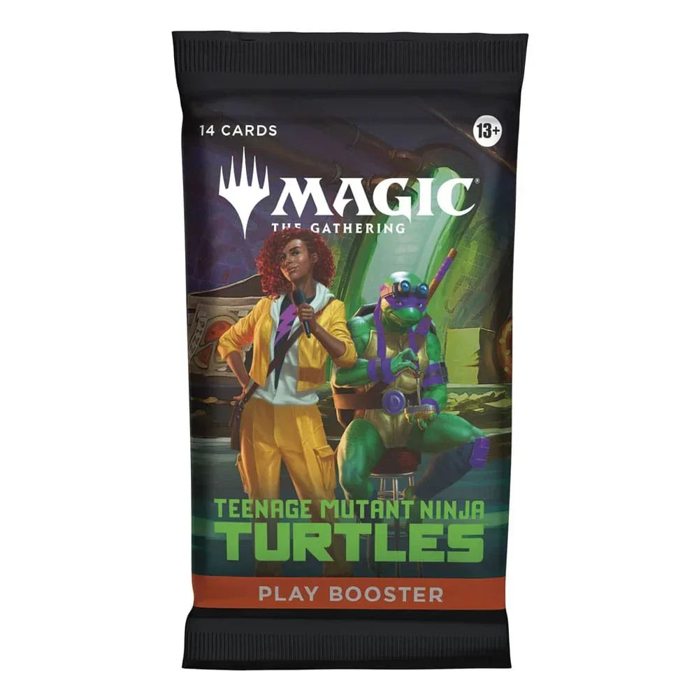Magic: The Gathering Teenage Mutant Ninja Turtles Play Booster Display (30) Wizards of the Coast