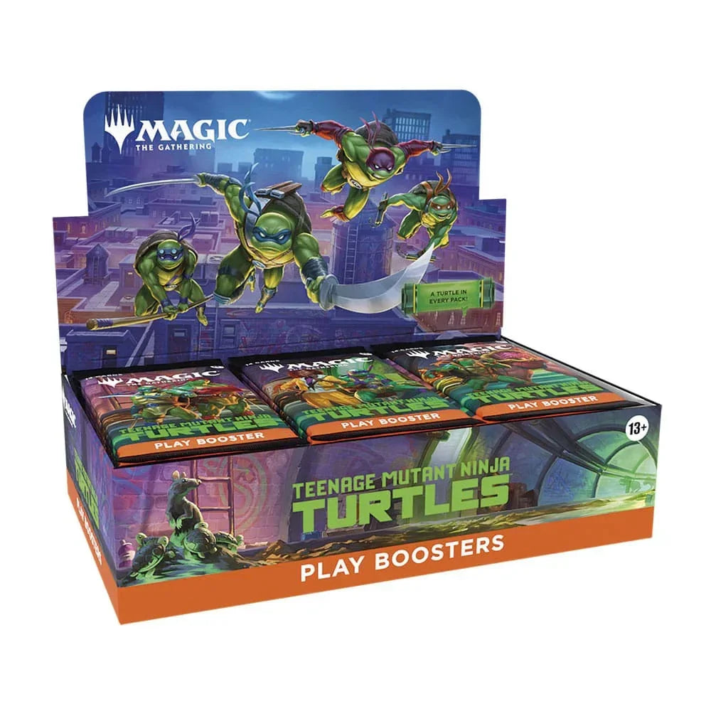 Magic: The Gathering Teenage Mutant Ninja Turtles Play Booster Display (30) Wizards of the Coast
