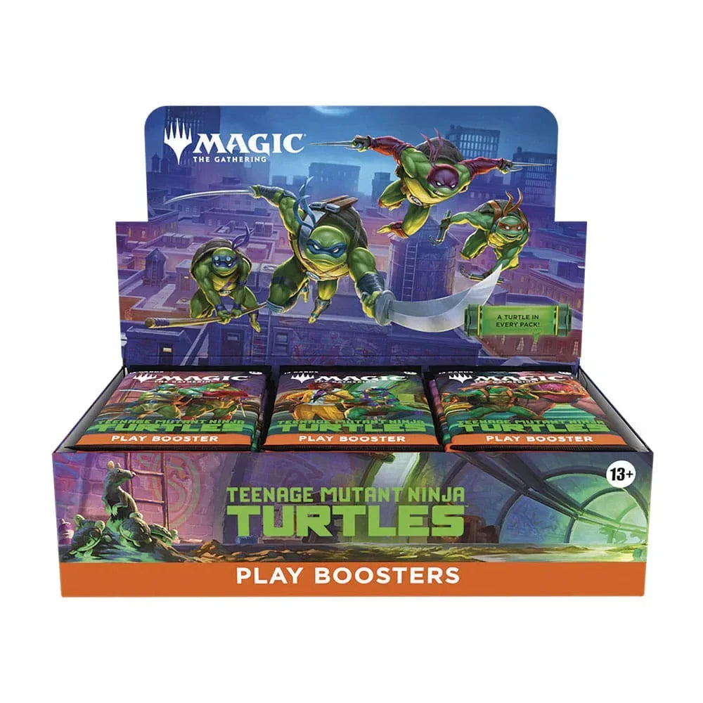Magic: The Gathering Teenage Mutant Ninja Turtles Play Booster Display (30) Wizards of the Coast