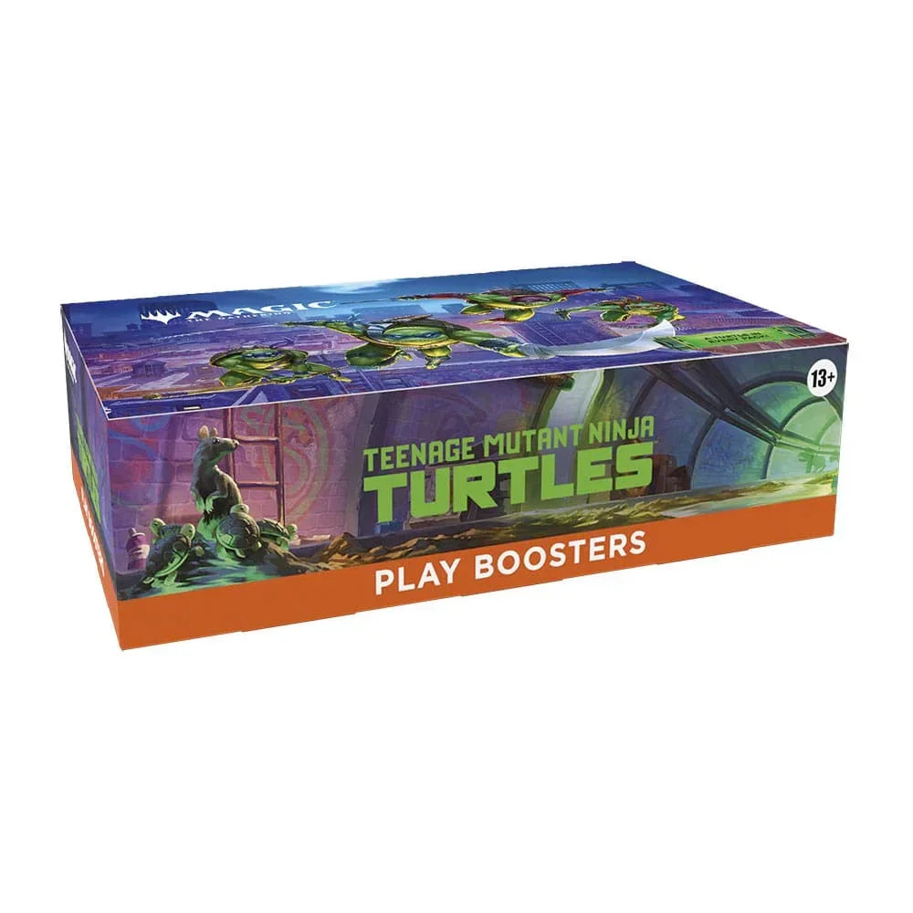 Magic: The Gathering Teenage Mutant Ninja Turtles Play Booster Display (30) Wizards of the Coast