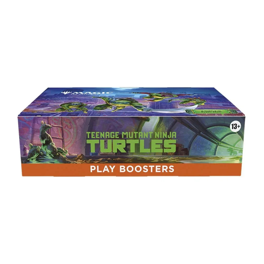 Magic: The Gathering Teenage Mutant Ninja Turtles Play Booster Display (30) Wizards of the Coast