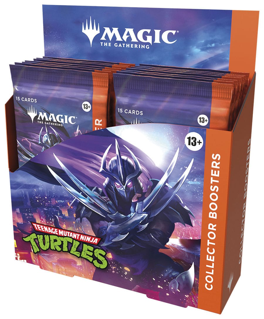 Magic the Gathering Teenage Mutant Ninja Turtles Collector Booster Display (12) Wizards of the Coast