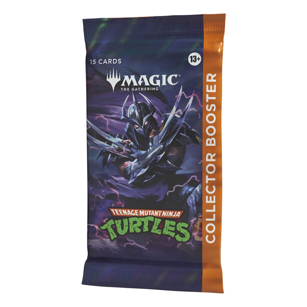 Magic the Gathering Teenage Mutant Ninja Turtles Collector Booster Display (12) Wizards of the Coast
