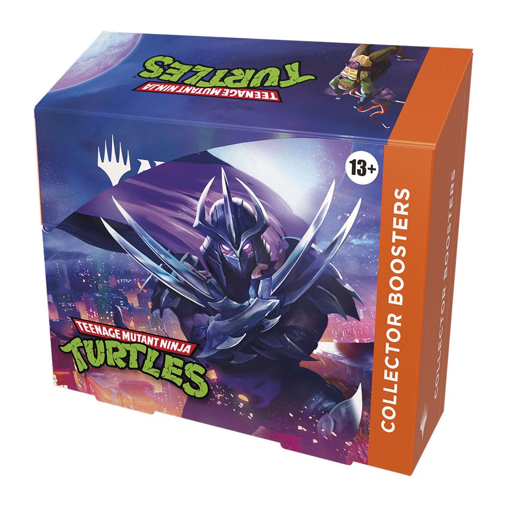 Magic the Gathering Teenage Mutant Ninja Turtles Collector Booster Display (12) Wizards of the Coast