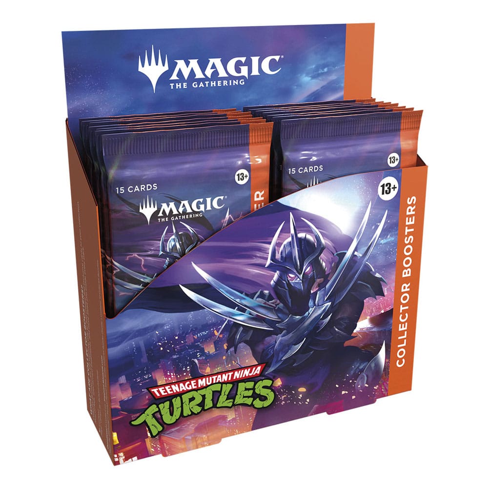 Magic the Gathering Teenage Mutant Ninja Turtles Collector Booster Display (12) Wizards of the Coast
