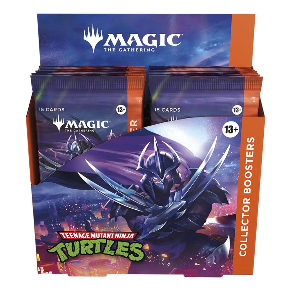 Magic the Gathering Teenage Mutant Ninja Turtles Collector Booster Display (12) Wizards of the Coast