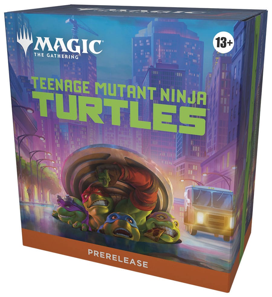 Magic: The Gathering Teenage Mutant Ninja Turtles Prerelease Packs Case (15) engelska