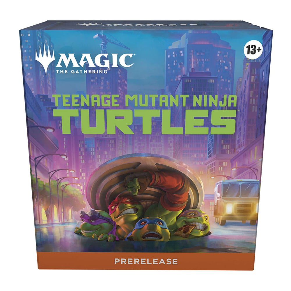 Magic: The Gathering Teenage Mutant Ninja Turtles Prerelease Packs Case (15) engelska