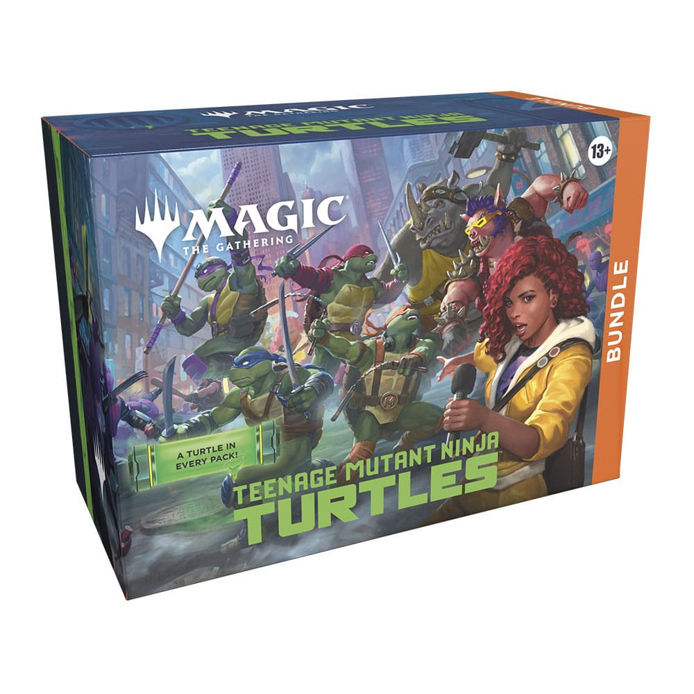 Magic: The Gathering Teenage Mutant Ninja Turtles Bundle – Engelsk Wizards of the Coast