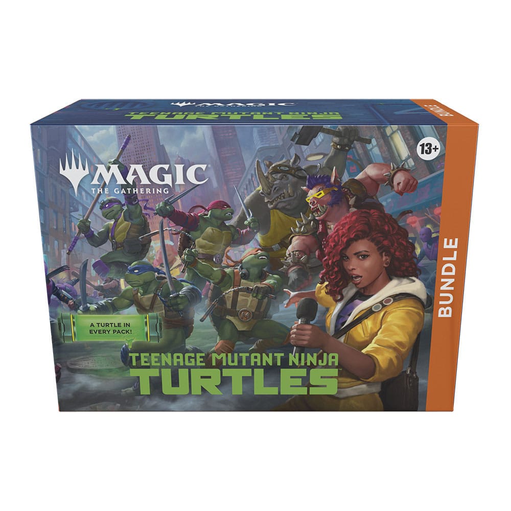 Magic: The Gathering Teenage Mutant Ninja Turtles Bundle – Engelsk Wizards of the Coast
