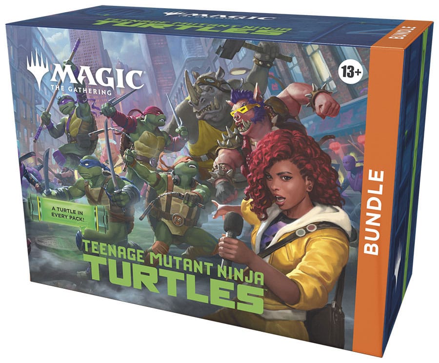 Magic: The Gathering Teenage Mutant Ninja Turtles Bundle – Engelsk Wizards of the Coast