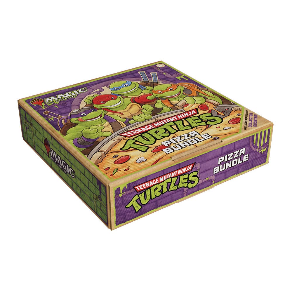 Magic: The Gathering Teenage Mutant Ninja Turtles Pizza Bundle Wizards of the Coast