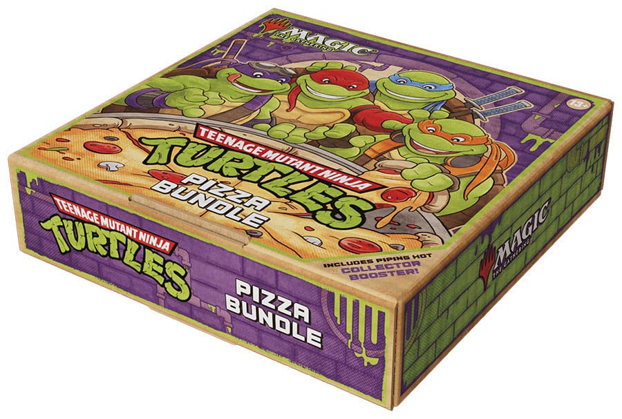 Magic: The Gathering Teenage Mutant Ninja Turtles Pizza Bundle Wizards of the Coast