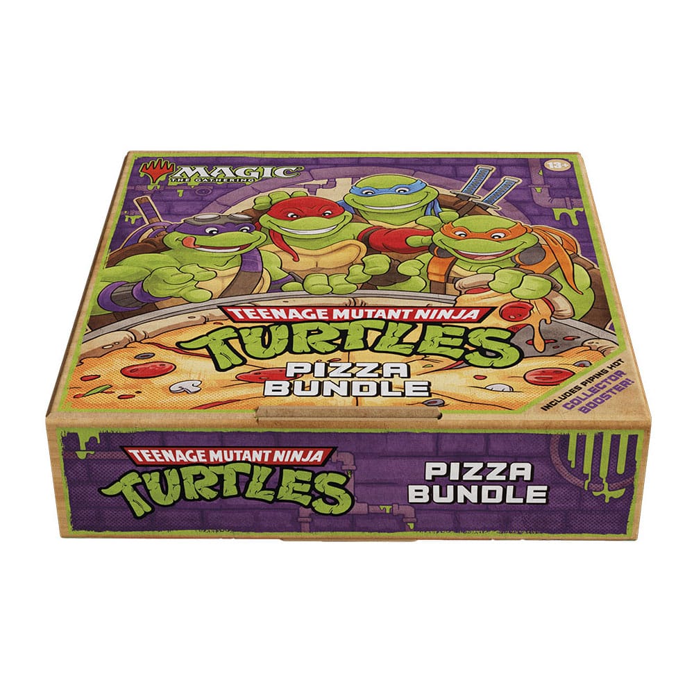 Magic: The Gathering Teenage Mutant Ninja Turtles Pizza Bundle Wizards of the Coast