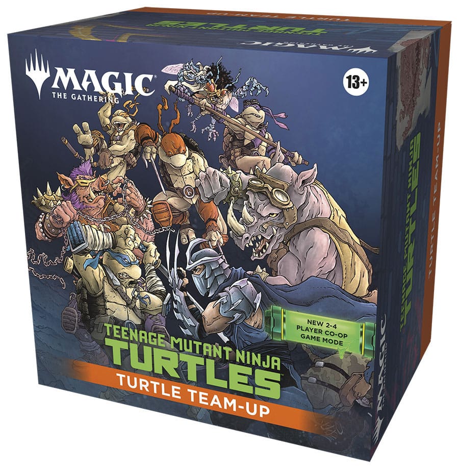 Magic: The Gathering Teenage Mutant Ninja Turtles Turtle Team-Up Case (4) Wizards of the Coast
