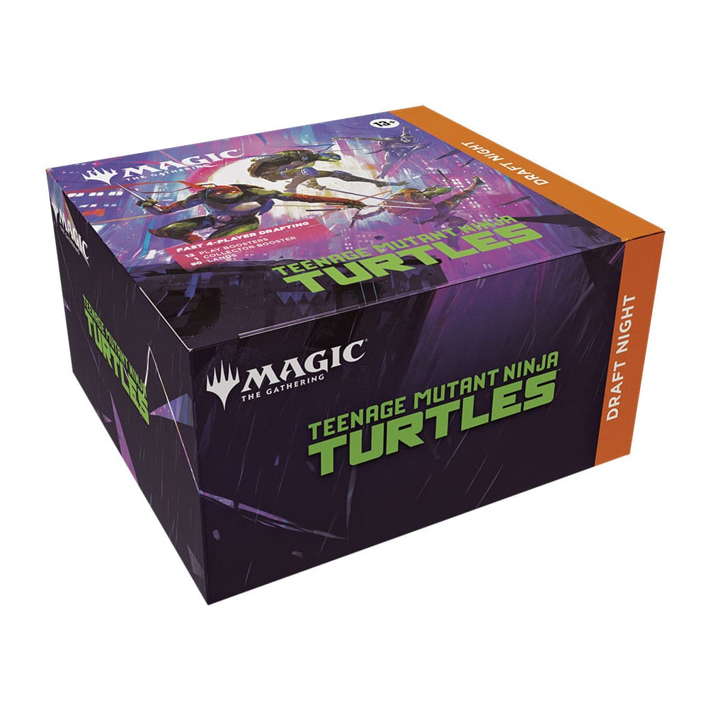 Magic: The Gathering Teenage Mutant Ninja Turtles Draft Night - Engelsk Wizards of the Coast