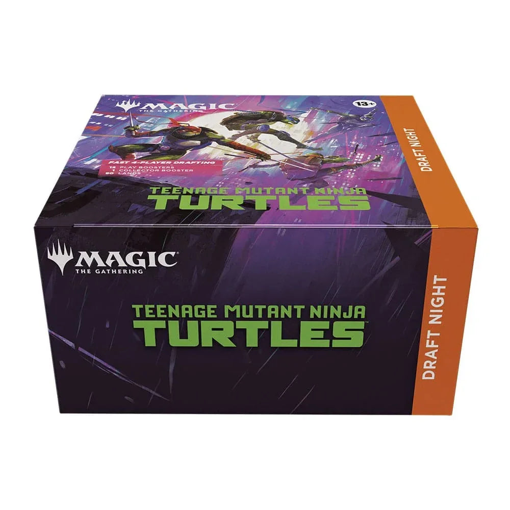 Magic: The Gathering Teenage Mutant Ninja Turtles Draft Night - Engelsk Wizards of the Coast