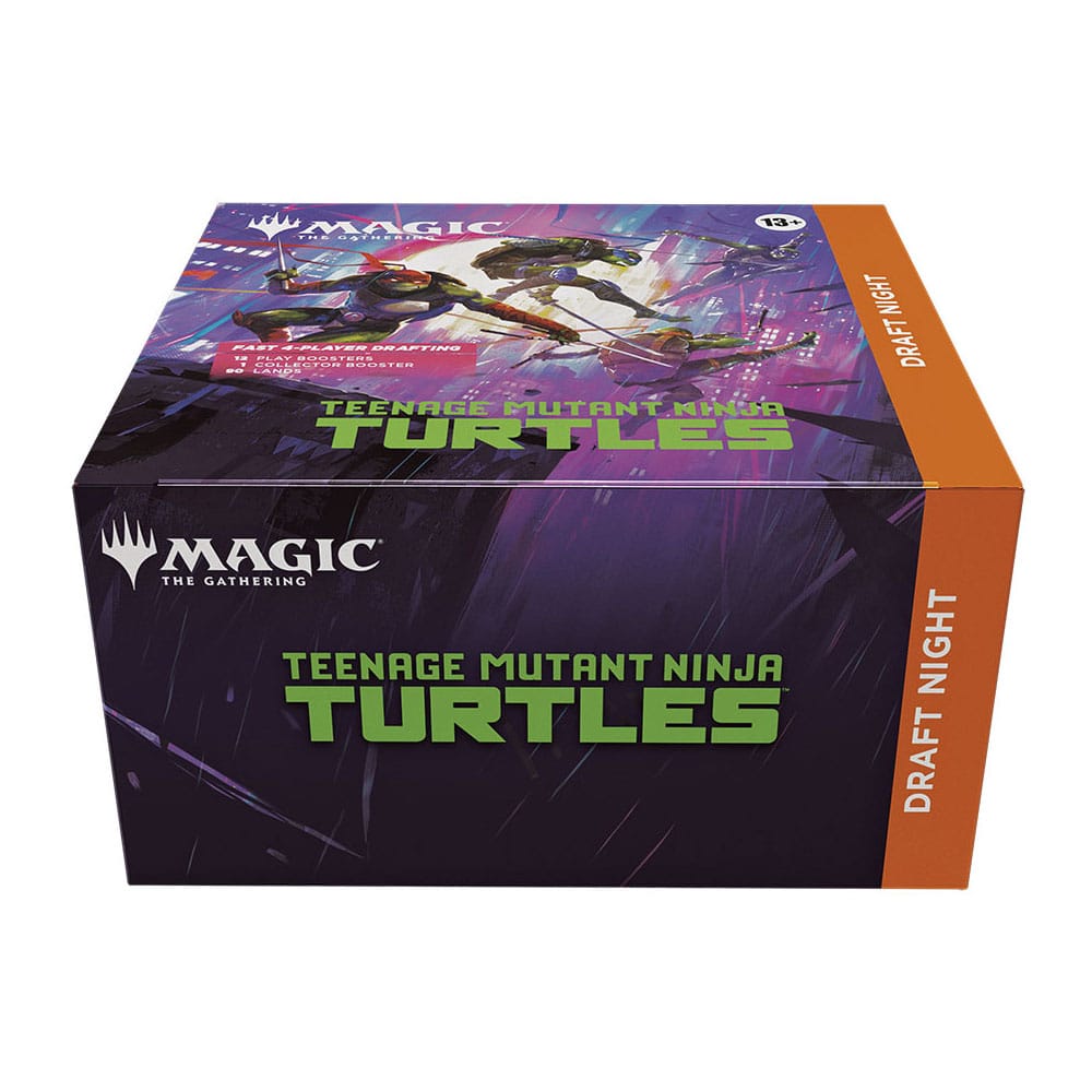 Magic: The Gathering Teenage Mutant Ninja Turtles Draft Night - Engelsk Wizards of the Coast