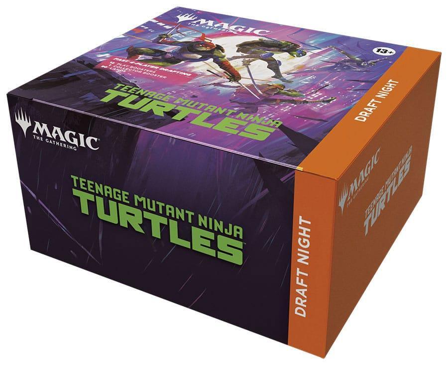 Magic: The Gathering Teenage Mutant Ninja Turtles Draft Night - Engelsk Wizards of the Coast
