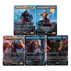 Magic the Gathering Secret Lair x PlayStation: God of War: Norse engelska