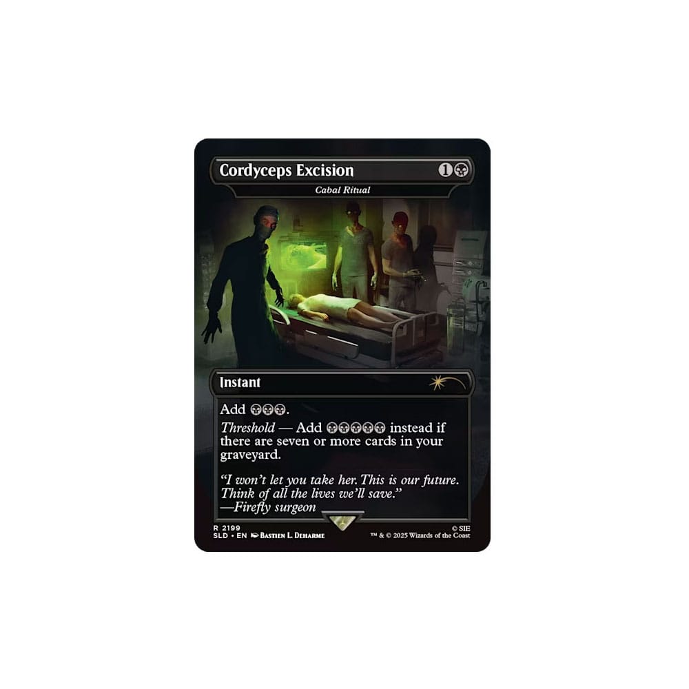 Magic the Gathering Secret Lair x PlayStation: The Last of Us Part I english