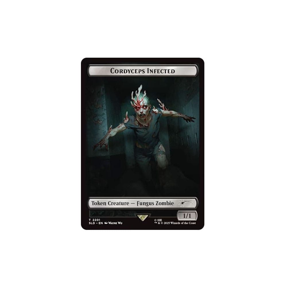 Magic the Gathering Secret Lair x PlayStation: The Last of Us Part I engelska