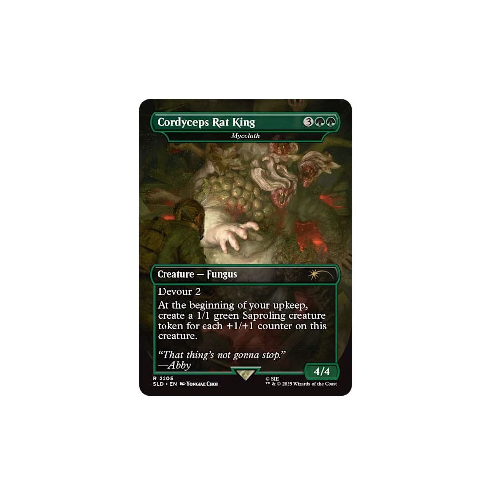 Magic the Gathering Secret Lair x PlayStation: The Last of Us Part II engelska